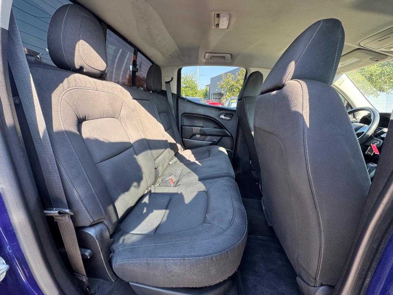 2016 Chevrolet Colorado LT Crew Cab 2WD Long Austin TX