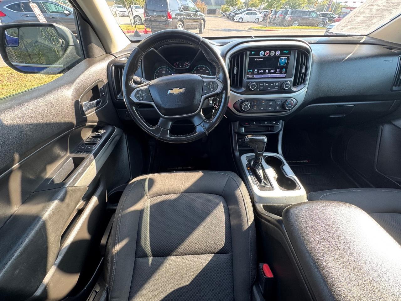 2016 Chevrolet Colorado LT Crew Cab 2WD Long Austin TX