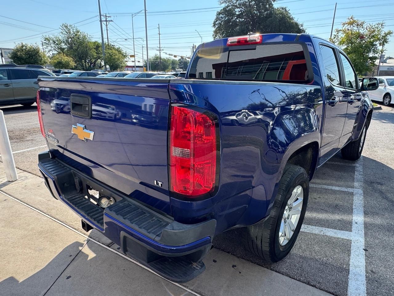 2016 Chevrolet Colorado LT Crew Cab 2WD Long Austin TX