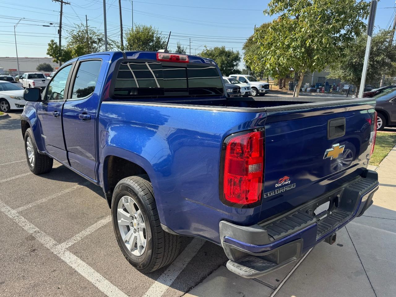 2016 Chevrolet Colorado LT Crew Cab 2WD Long Austin TX