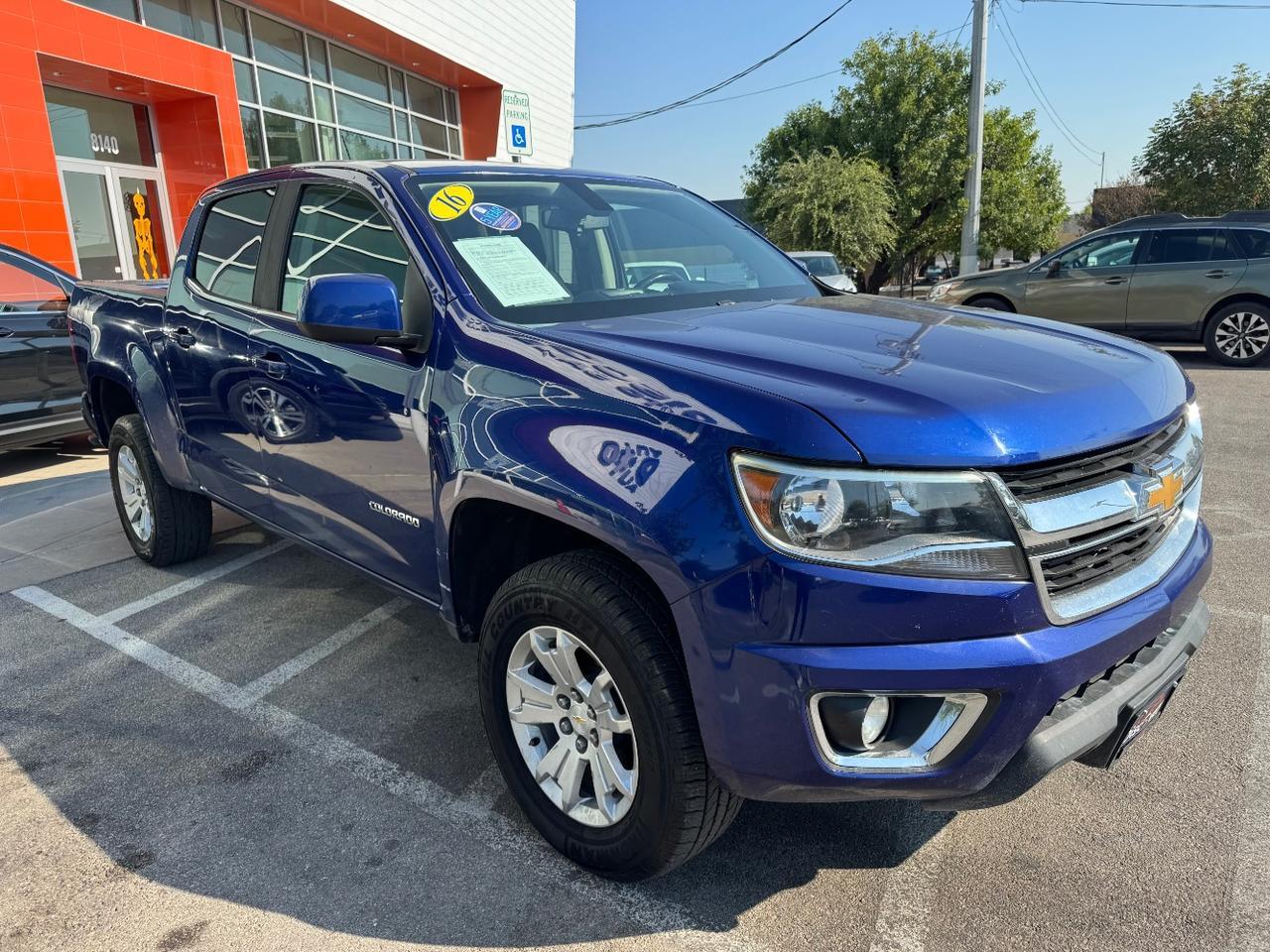 2016 Chevrolet Colorado LT Crew Cab 2WD Long Austin TX