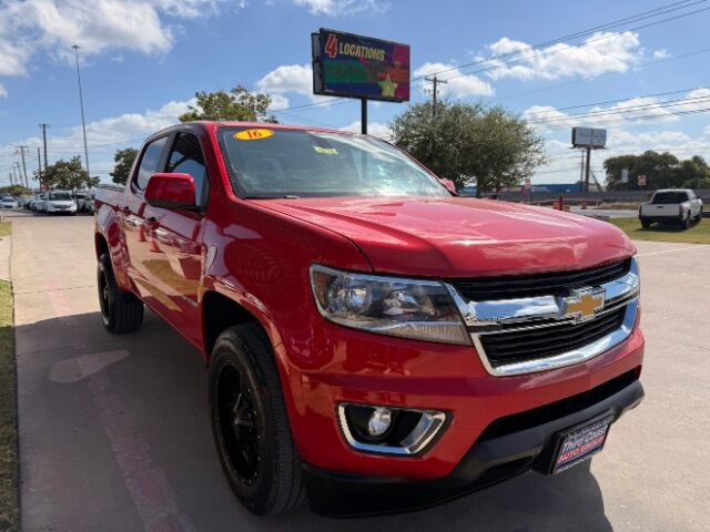 2016 Chevrolet Colorado LT Crew Cab 2WD Long Box
