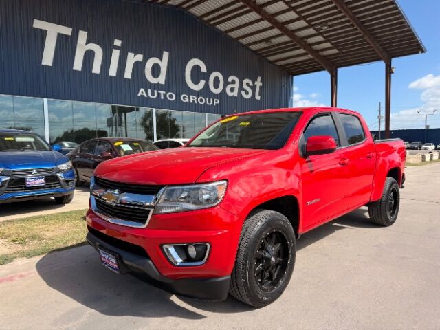 2016 Chevrolet Colorado LT Crew Cab 2WD Long Box