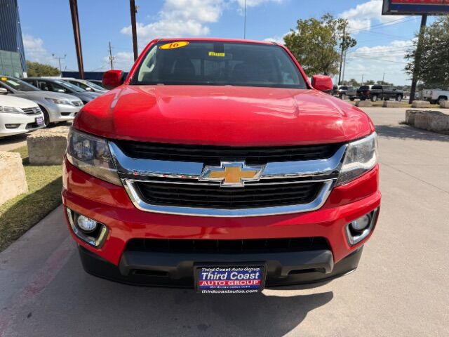 2016 Chevrolet Colorado LT Crew Cab 2WD Long Box Austin TX