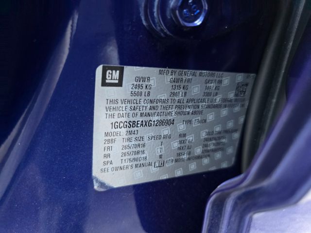 2016 Chevrolet Colorado LT Crew Cab 2WD Shor San Antonio TX