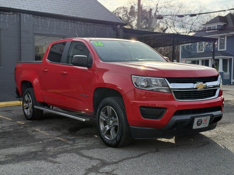 2016 Chevrolet Colorado LT Crew Cab 4WD