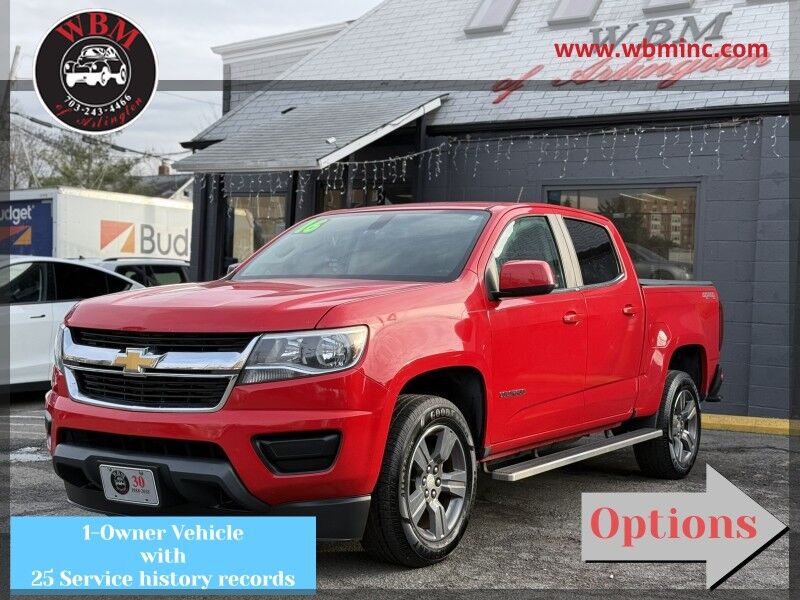 2016 Chevrolet Colorado LT Crew Cab 4WD