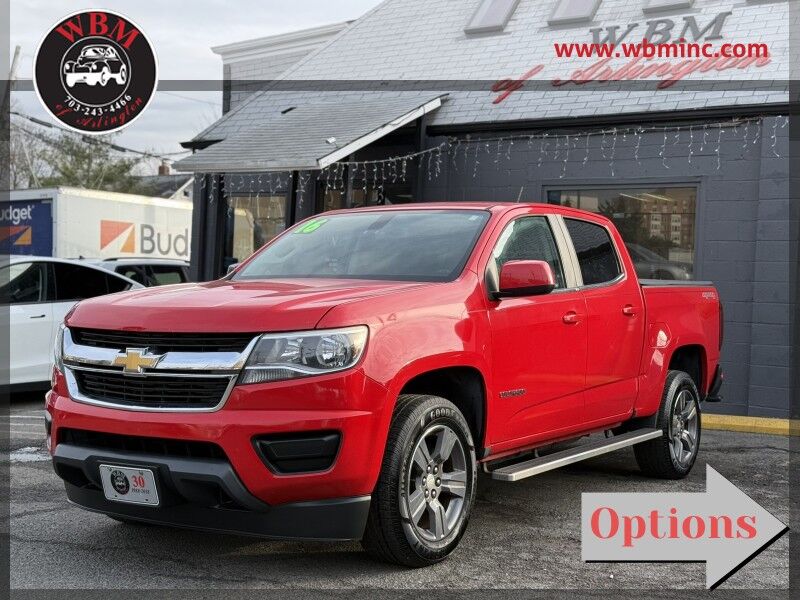 2016 Chevrolet Colorado LT Crew Cab 4WD