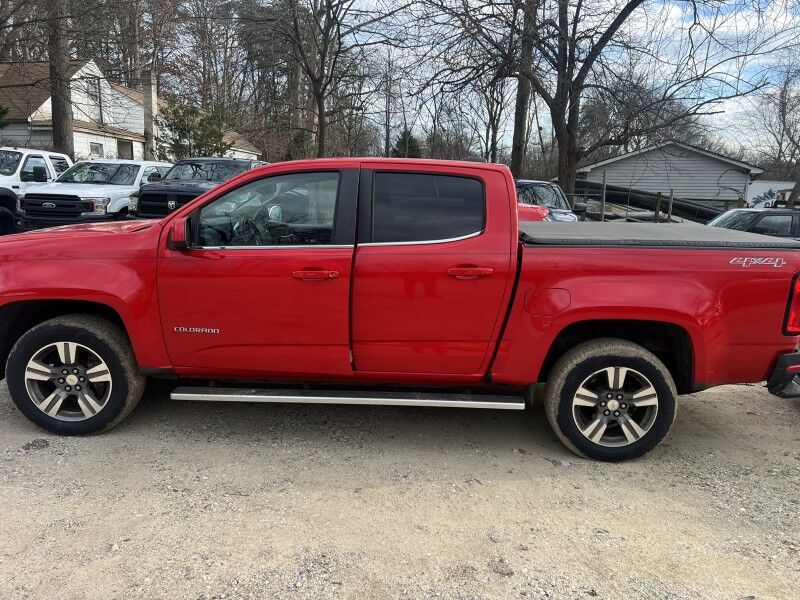 2016 Chevrolet Colorado LT Crew Cab 4WD