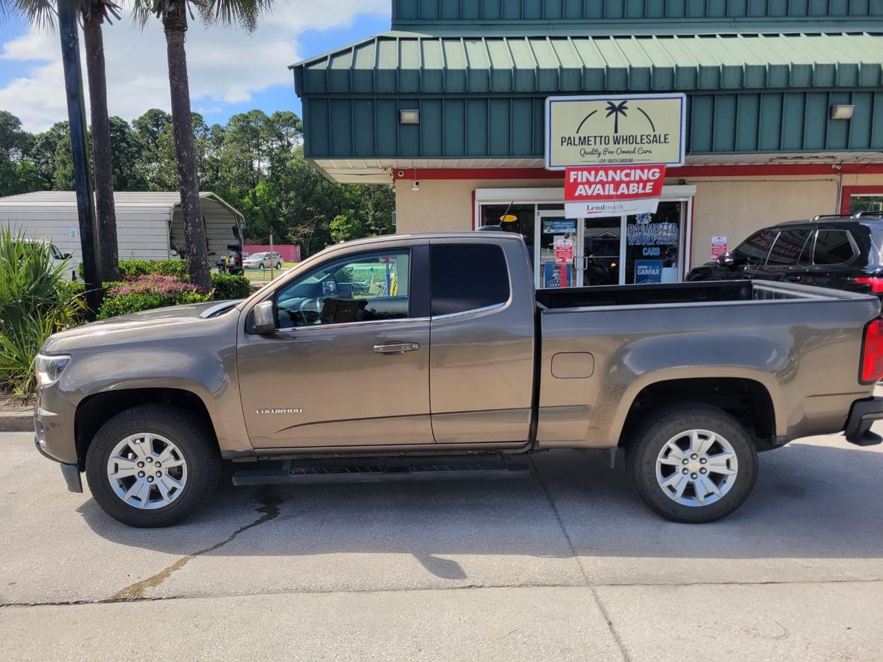 2016 Chevrolet Colorado LT Ext. Cab 2WD Hardeeville SC