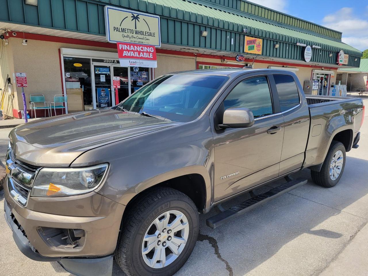 2016 Chevrolet Colorado LT Ext. Cab 2WD Hardeeville SC