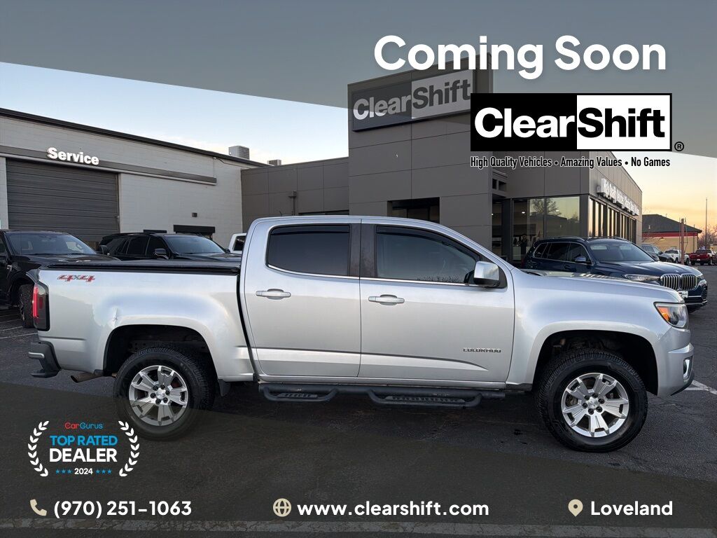 2016 Chevrolet Colorado LT