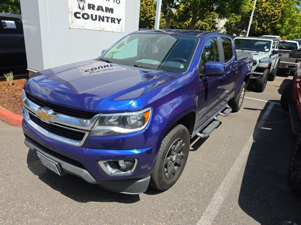 2016 Chevrolet Colorado LT Gresham OR