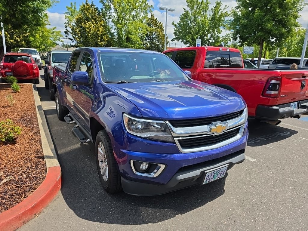 2016 Chevrolet Colorado LT