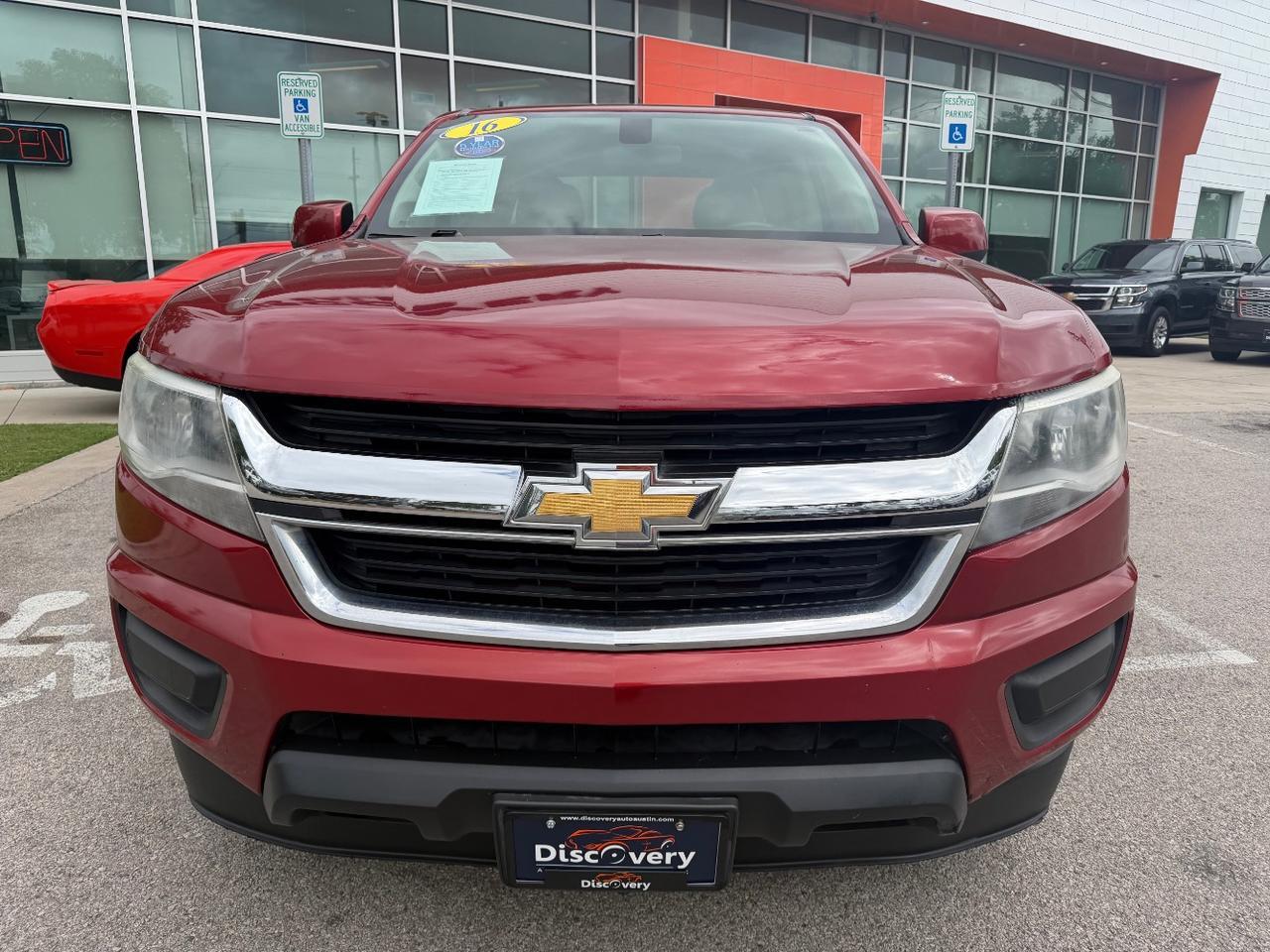 2016 Chevrolet Colorado WT