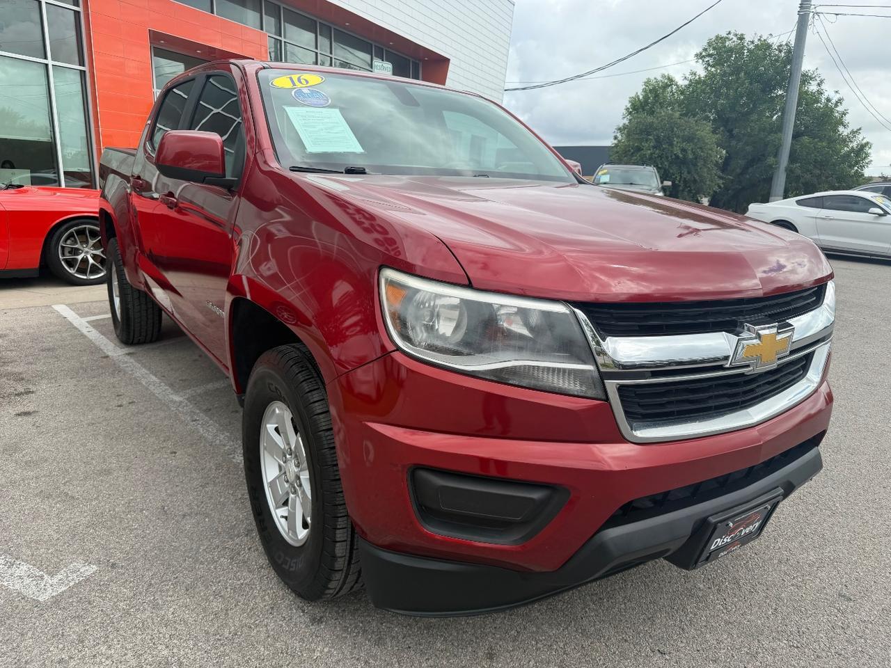 2016 Chevrolet Colorado WT