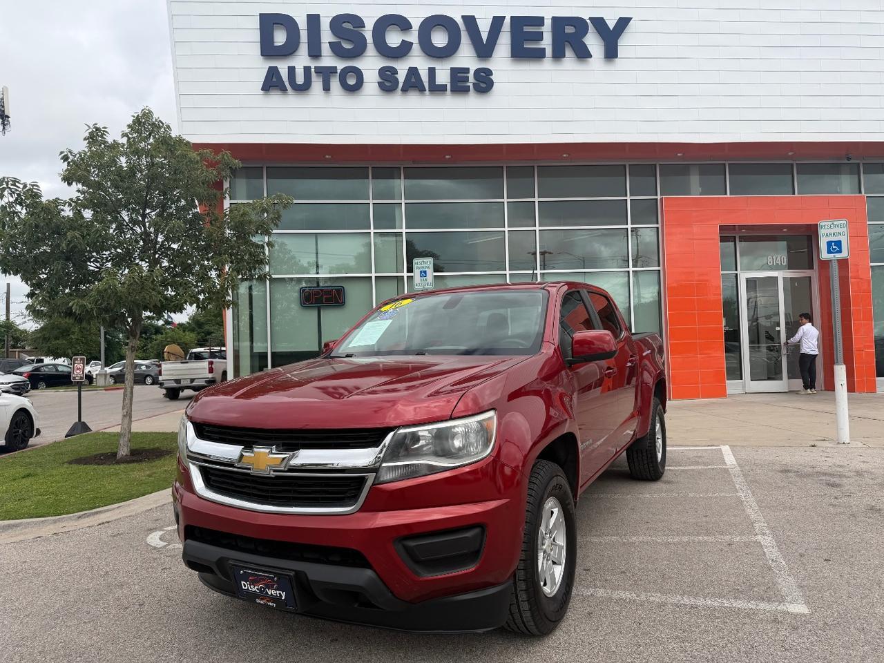 2016 Chevrolet Colorado WT