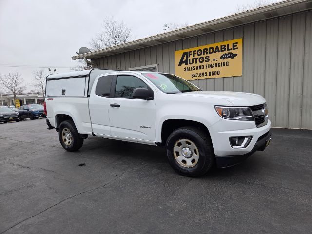 2016 Chevrolet Colorado WT