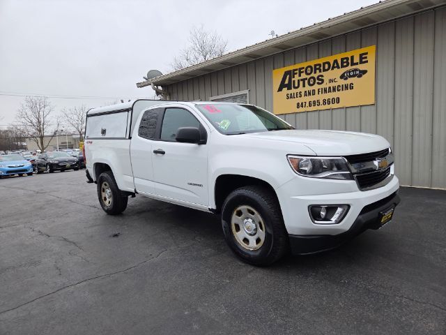 2016 Chevrolet Colorado WT