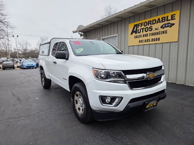 2016 Chevrolet Colorado WT