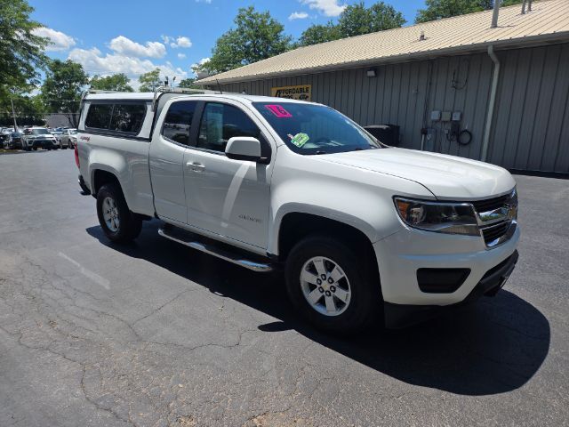 2016 Chevrolet Colorado WT
