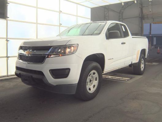 2016 Chevrolet Colorado WT Long Bed 2WT w/Rear Doors