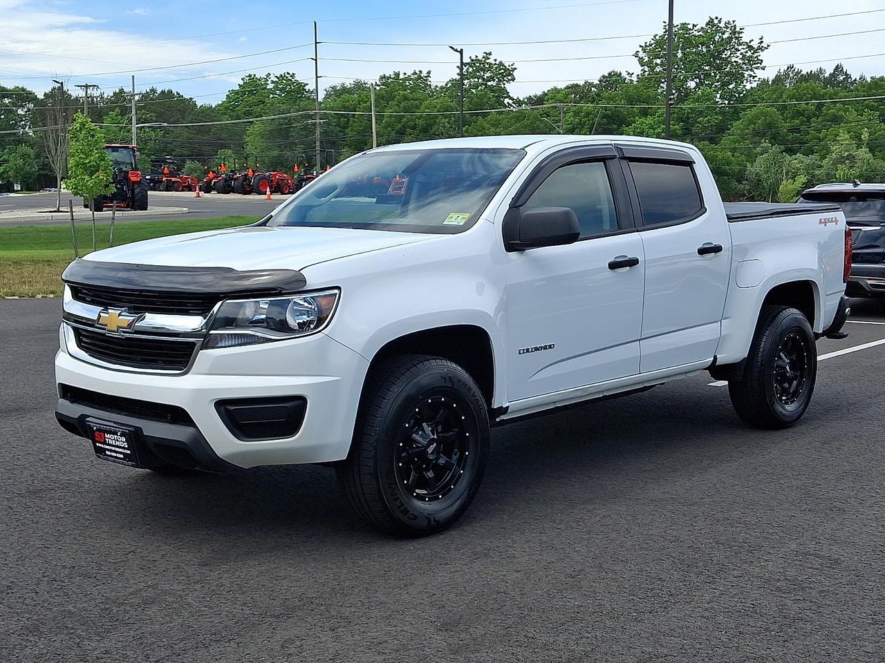 2016 Chevrolet Colorado WT