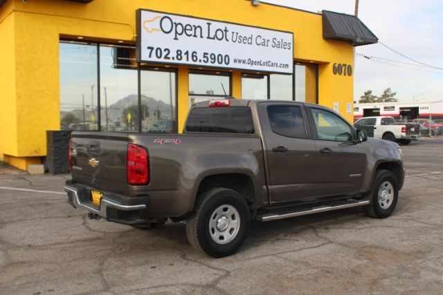 2016 Chevrolet Colorado Work Truck photo 4