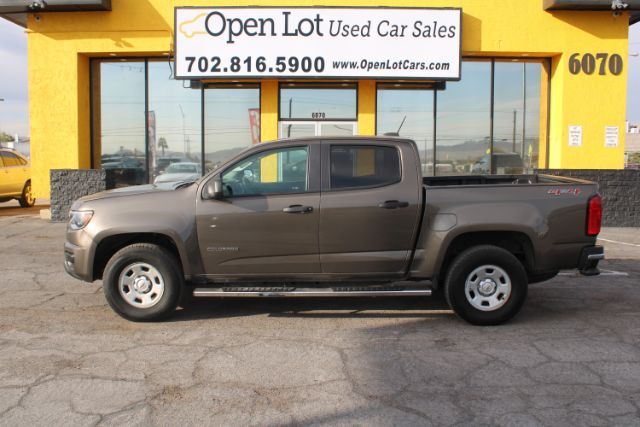 2016 Chevrolet Colorado Work Truck Crew Cab 4WD Short Box Las Vegas NV