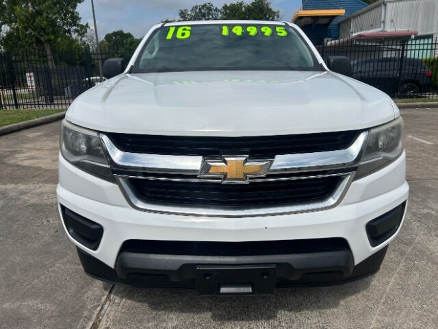2016 Chevrolet Colorado Work Truck Ext. Cab 2WD