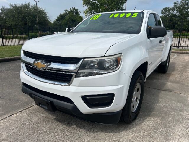 2016 Chevrolet Colorado Work Truck Ext. Cab 2WD Houston TX
