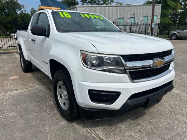 2016 Chevrolet Colorado Work Truck Ext. Cab 2WD Houston TX