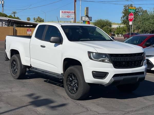 2016 Chevrolet Colorado Work Truck Ext. Cab 2WD Mesa AZ