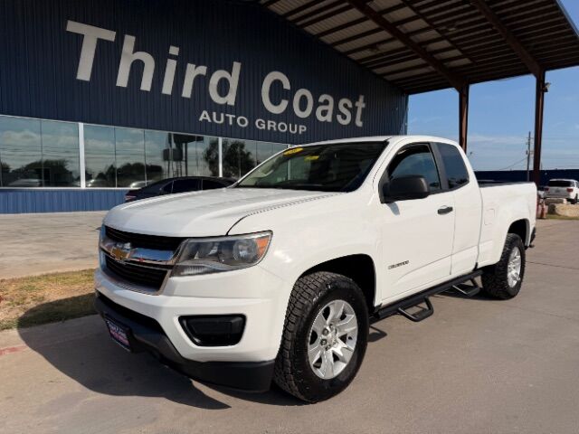 2016 Chevrolet Colorado Work Truck Ext. Cab