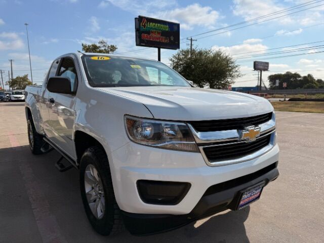 2016 Chevrolet Colorado Work Truck Ext. Cab Austin TX