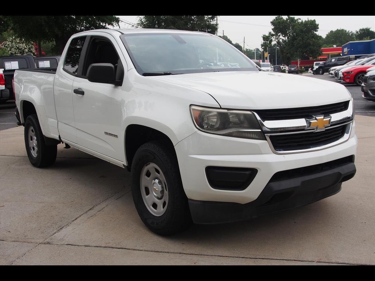 2016 Chevrolet Colorado Work Truck