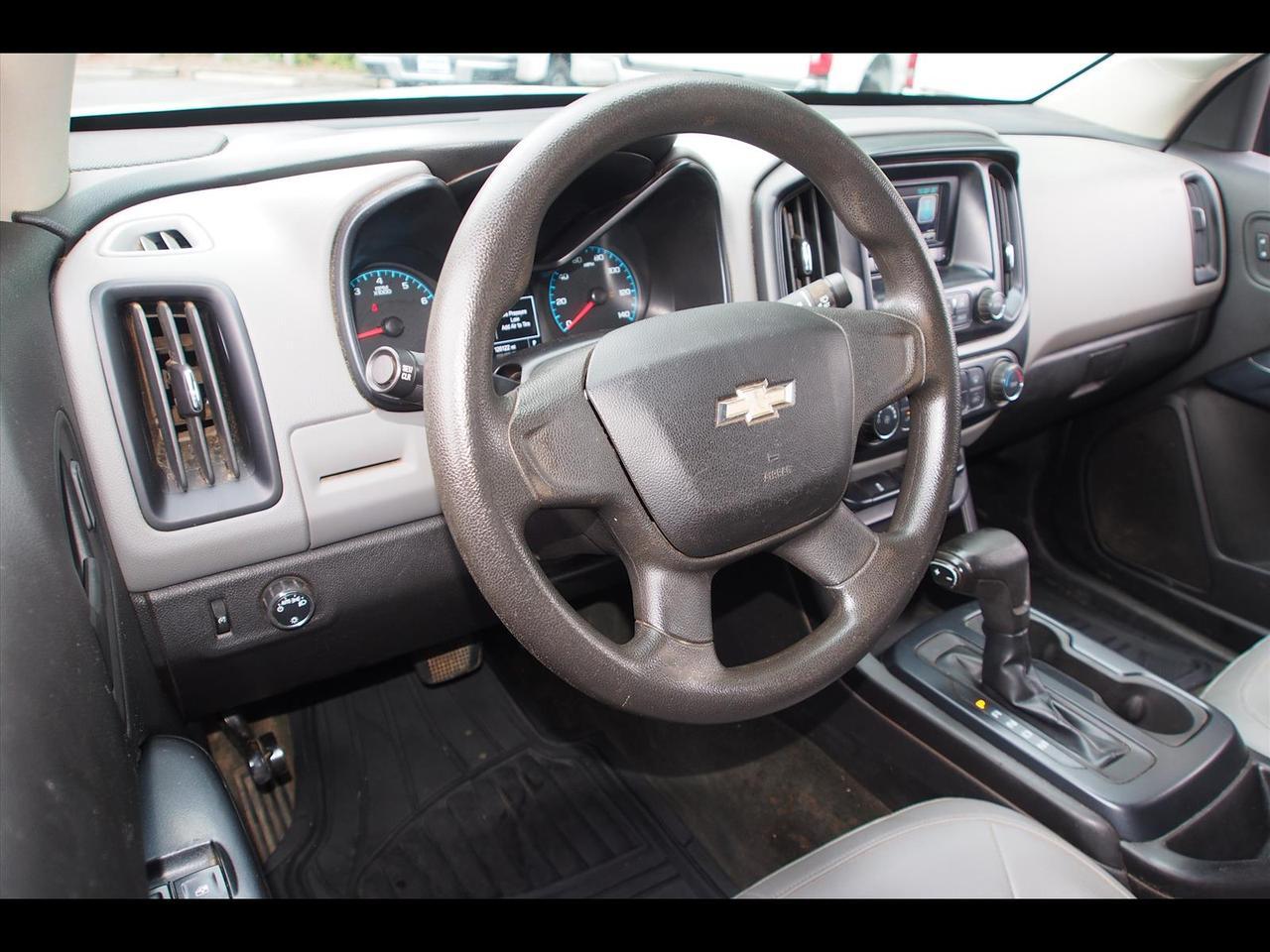 2016 Chevrolet Colorado Work Truck