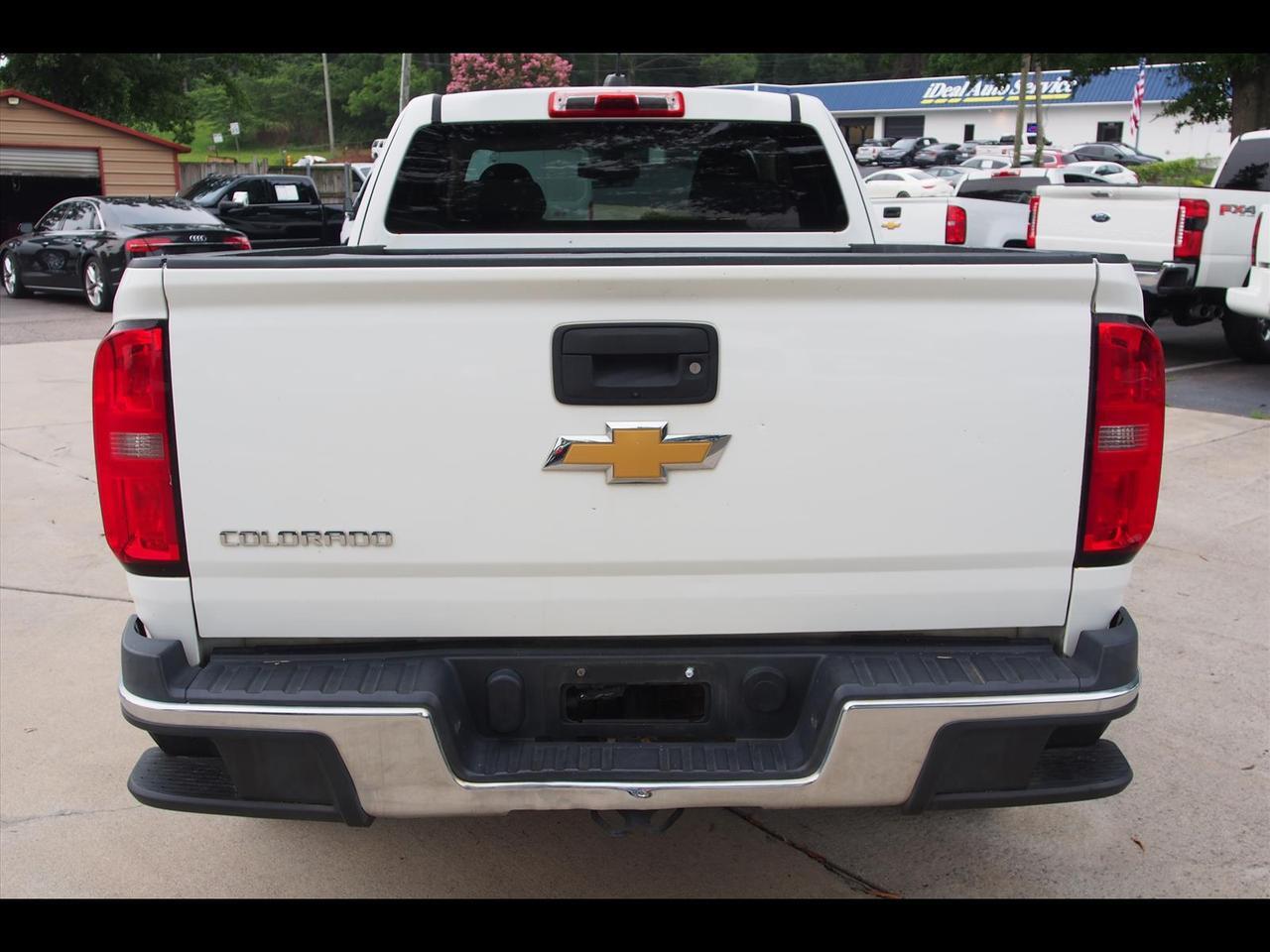 2016 Chevrolet Colorado Work Truck