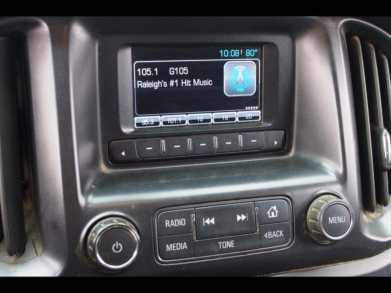 2016 Chevrolet Colorado Work Truck
