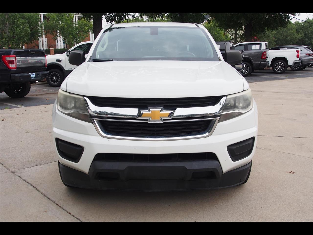 2016 Chevrolet Colorado Work Truck