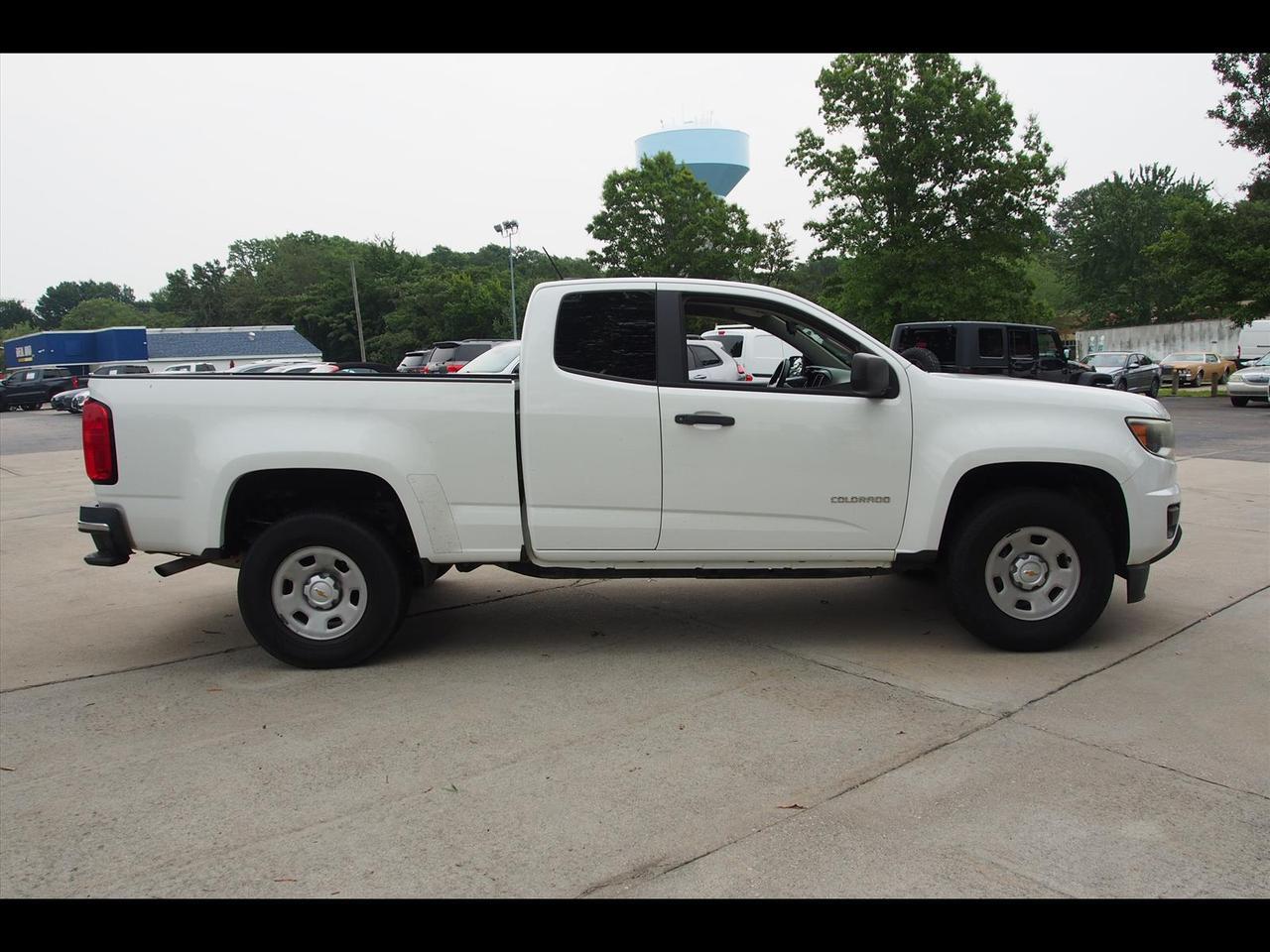 2016 Chevrolet Colorado Work Truck
