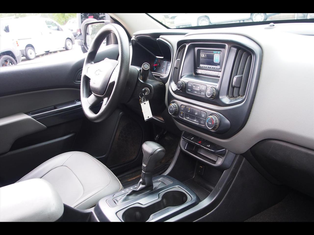 2016 Chevrolet Colorado Work Truck