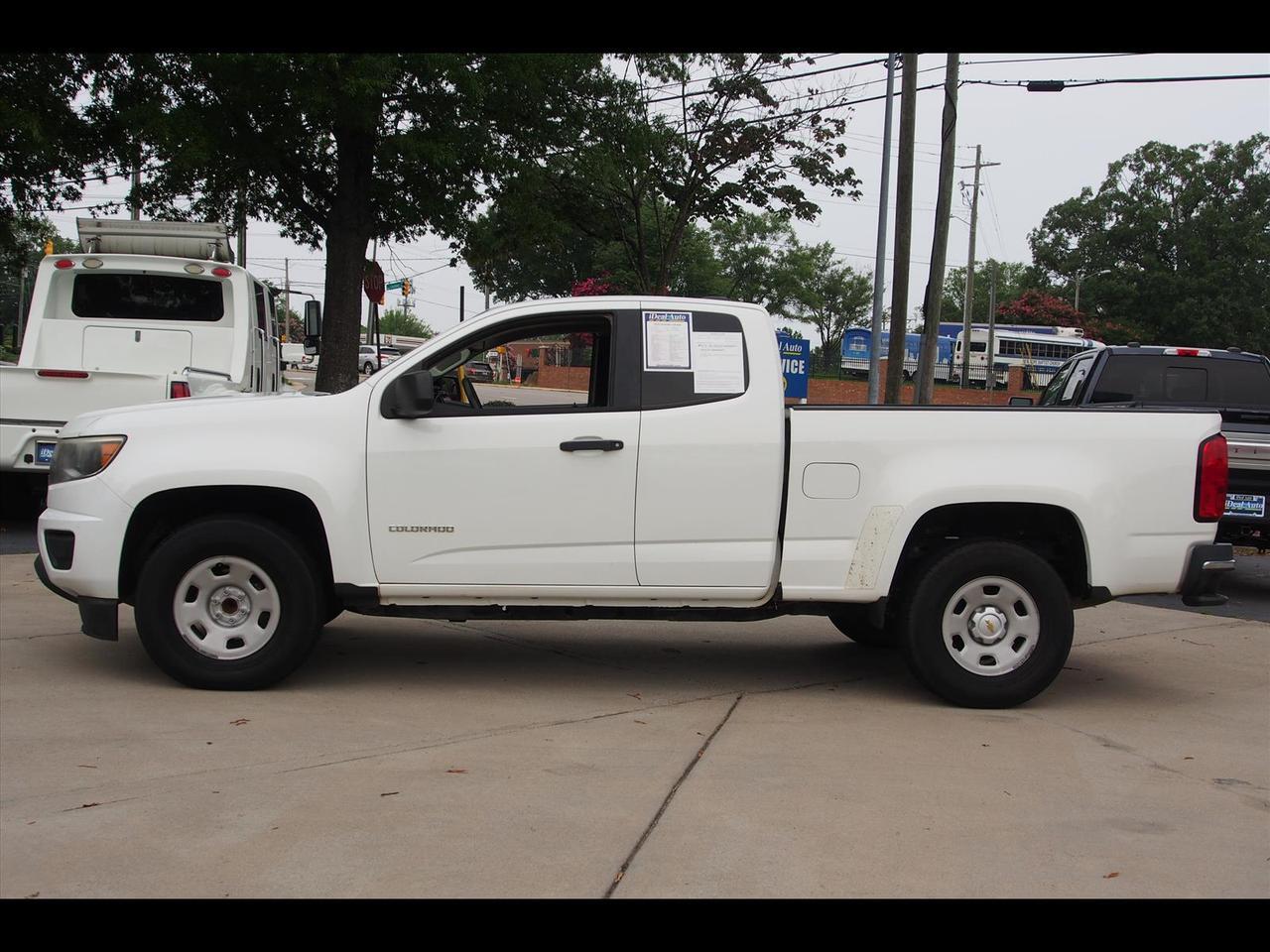 2016 Chevrolet Colorado Work Truck