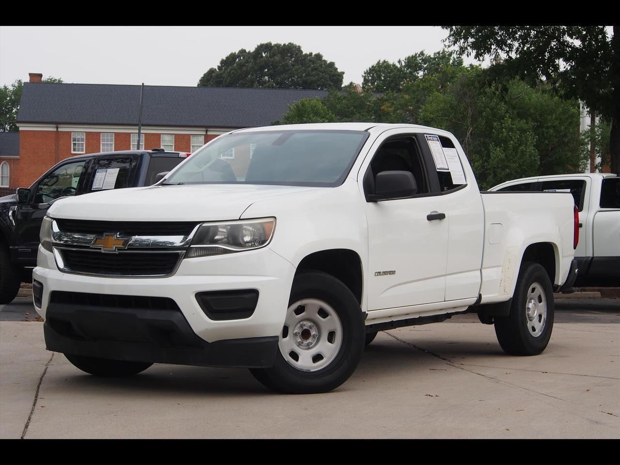 2016 Chevrolet Colorado Work Truck