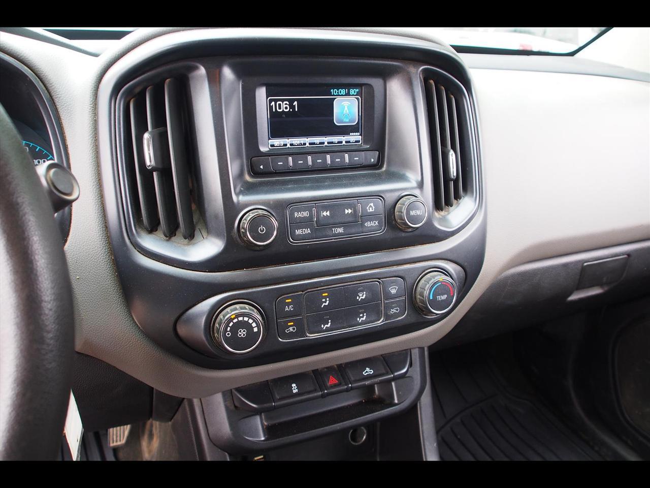 2016 Chevrolet Colorado Work Truck