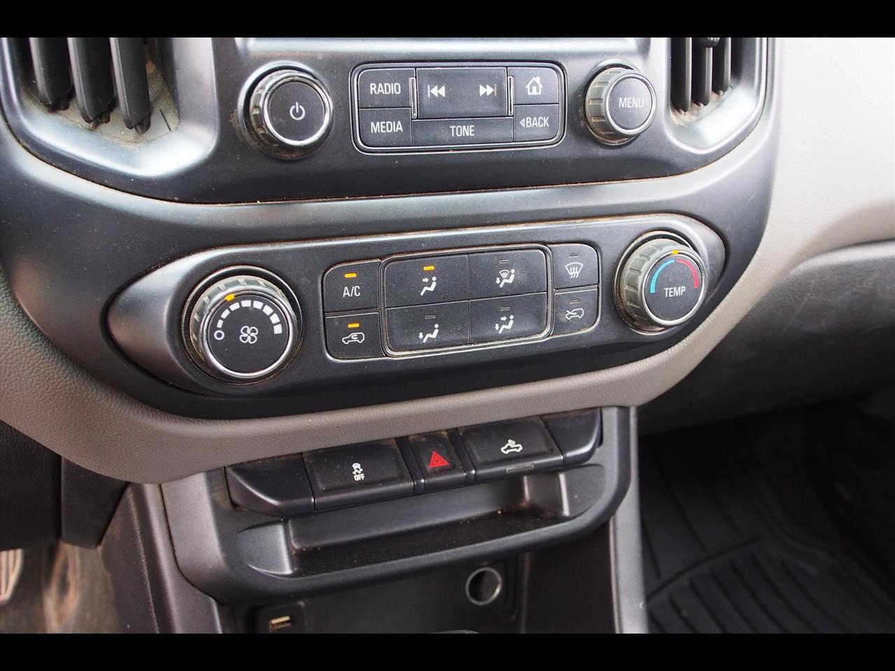 2016 Chevrolet Colorado Work Truck