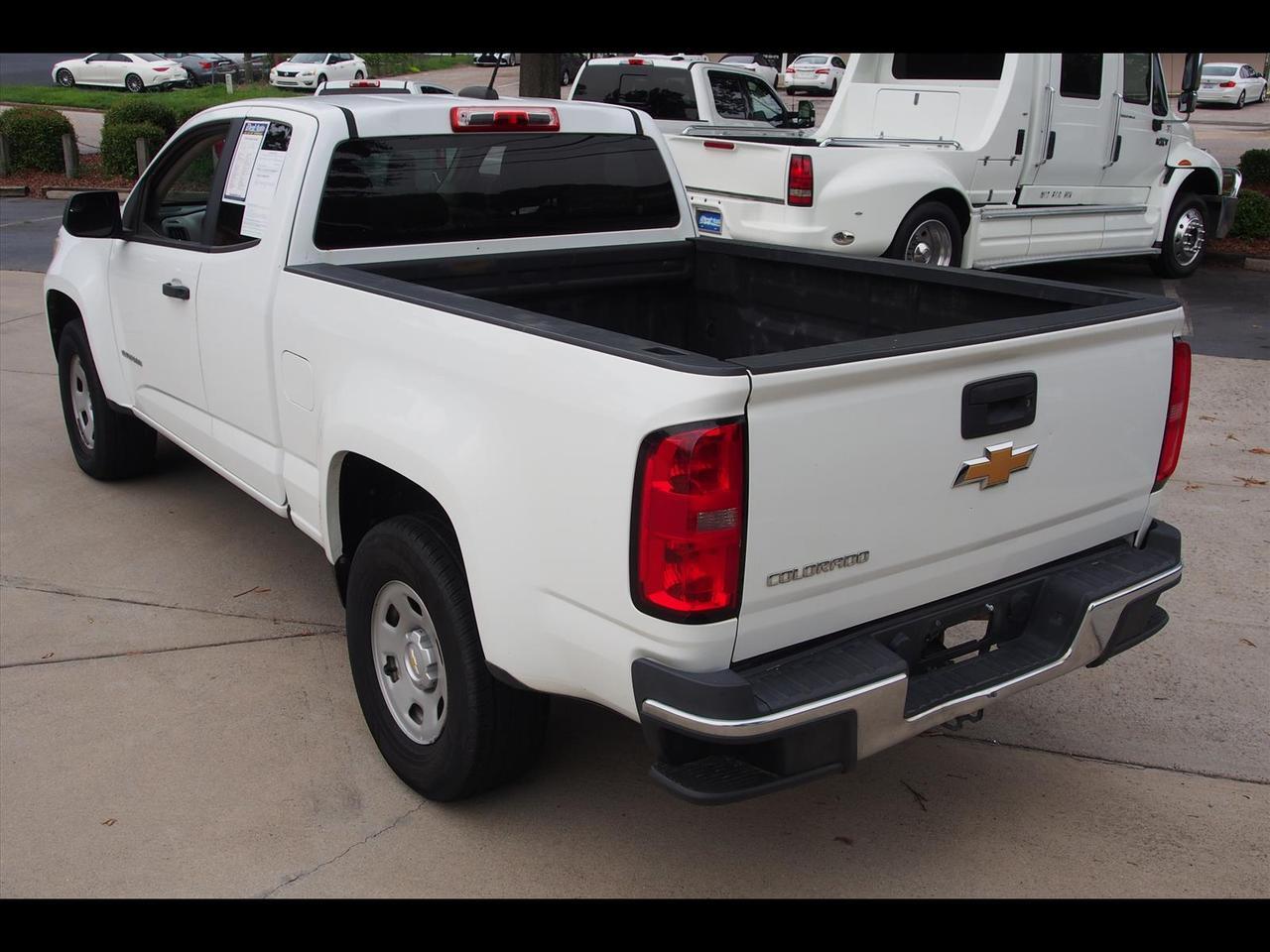 2016 Chevrolet Colorado Work Truck
