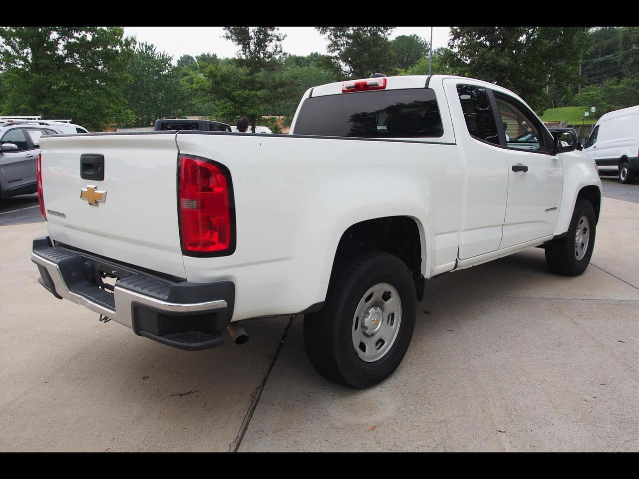 2016 Chevrolet Colorado Work Truck