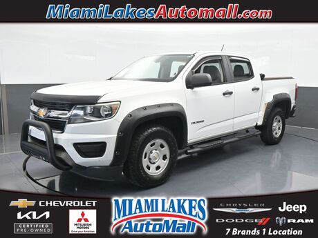 2016 Chevrolet Colorado Work Truck