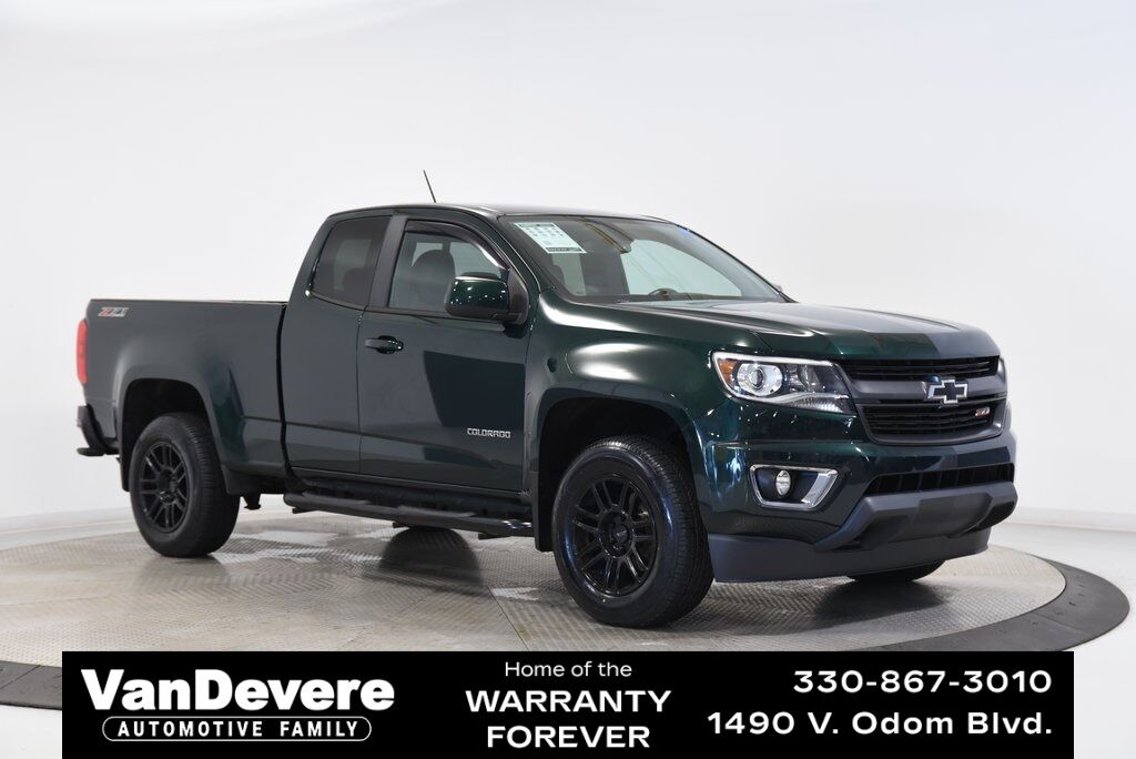 2016 Chevrolet Colorado Z71 Akron